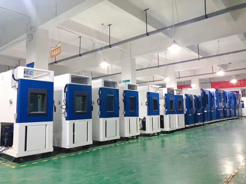 Управление 50Hz PLC камер теста температуры влажности ROHS постоянн