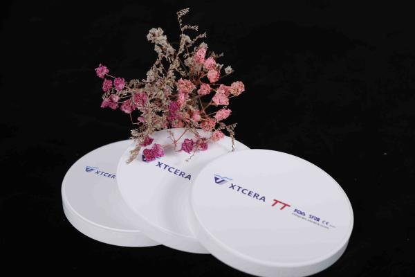 High Translucency Dental Zirconia Blank Mechanical For Anterior Restorarion