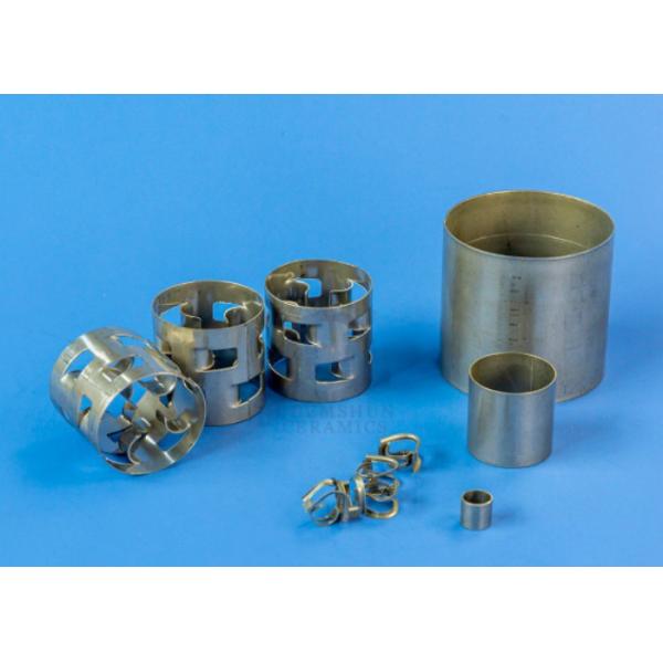 Metal Random Packing Large Surface Area Low Pressure Drop Corrosion Resistant
