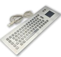 Clavier industriel en acier inoxydable IP65 avec pavé tactile, étanche, anti-poussière, résistant aux chocs et aux explosions