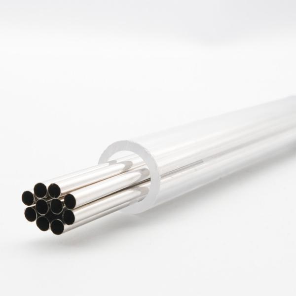 Platinum Iridium Alloy Tube with 4.5 Mohs Hardness 21.45 G/cm3 Density and 1769°C Melting Point for High-Temperature Applications