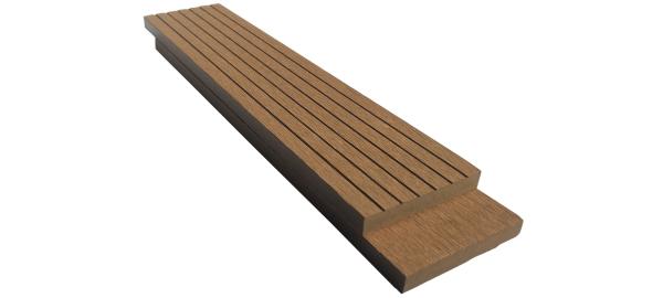71*10mm 1.01Kg Meter 2.2meter WPC Fence Panels