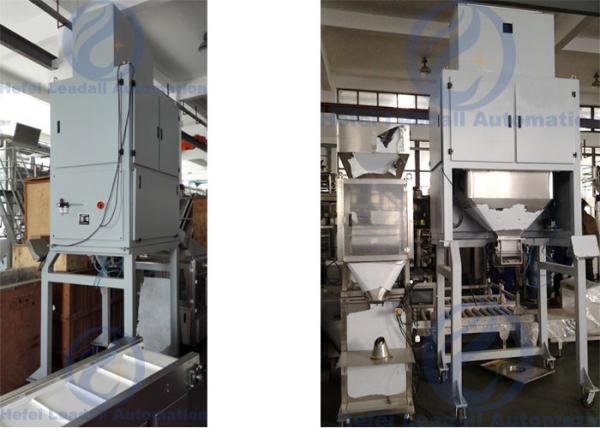 High Precision Indica Bagging Machine For 5kg To 50kg PE Or PP Woven Bags