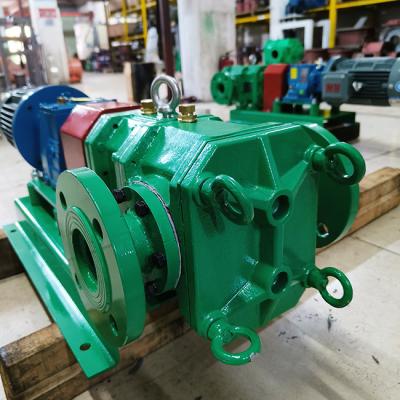 Substitua a bomba giratória do lóbulo da bomba PTFE de SEEPEX para a indústria da bateria de lítio
