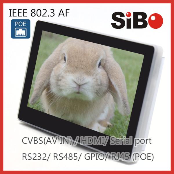 Q896 7 Inch Embedded POE Smart Home Android Tablet With Serial Port