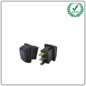 Pin SPST do interruptor de balancim 3 SOBRE FORA do painel Marine Boat Switch do