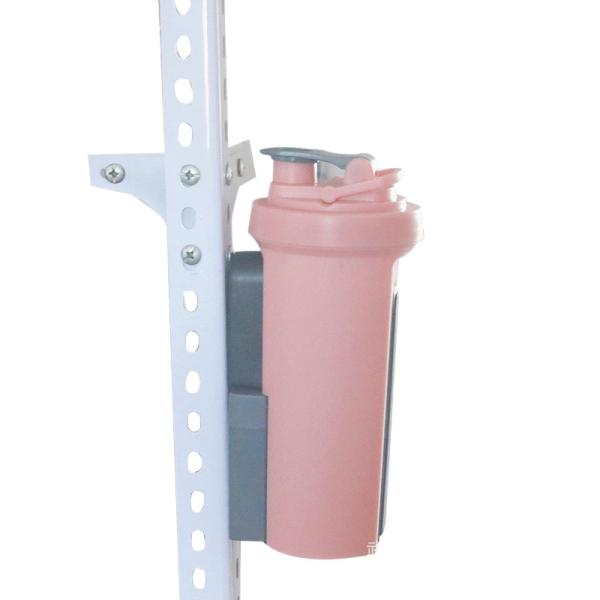 Gourde en plastique pour protéine en poudre de fitness extérieur 2025 personnalisée, grande capacité, force magnétique super forte, bouteille d'eau pratique