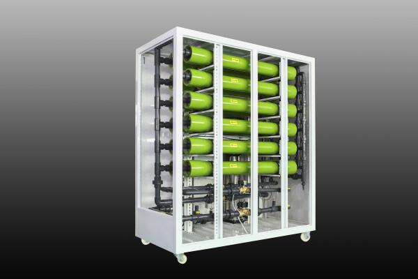 2T/H 3T/H Reverse Osmosis Water Plant Commercial Machine All-in-one Design