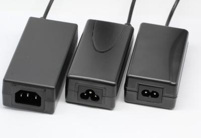 24v 5a Desktop Power Adapter Black / White Us And Ce Certificates