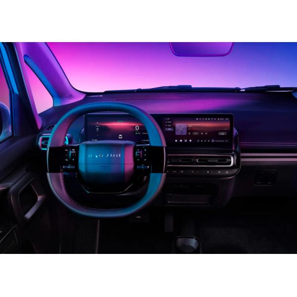 Энергия 105km/h автоматического взрослого небольшого электрического кивиа Baojun автомобилей SUV высокоскоростная новая