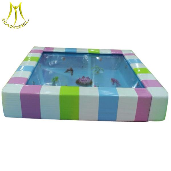 Hansel Shopping mall for baby plastic soft toy attraction children water bed