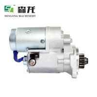 Motor de arranque de 15T 12V de Cummins 4900574,03101-3180,EA00003037A,S0001205651,LRS03955,DRS0237,91331001,para el montacargas de Doosan