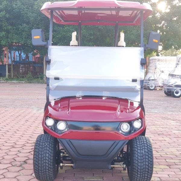 Customized Golf Cart Electric Factory Wholesale New Design 4 Wheel 2 Seater