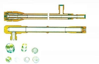 O conjunto do dispositivo da arma do óleo da ignição para o carvão ateou fogo à caldeira/ao sistema de ignição elevado desempenho de Electric Power