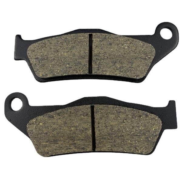 YAMAHA Disc Brake Pads Front / Rear Black Ceramic Brake Pads 0.5 Lbs