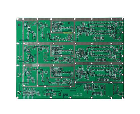 6 camadas de placa de circuito impresso eletrônica de FR4 1OZ com controle da impedância