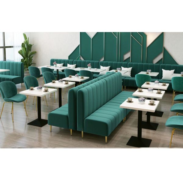 New Arrival Modern Style Dining Table Coffee Table Couch Set for Home Farmhouse School Fast Restaurant Hotel or Restaurant