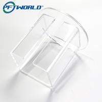 Customized plastic acrylic CNC bending and welding parts