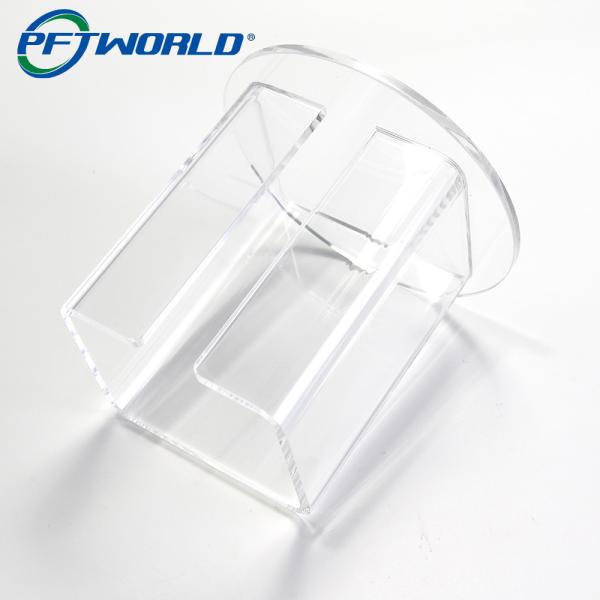 Customized plastic acrylic CNC bending and welding parts