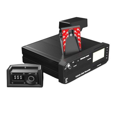 8CH 1080P/720P ADAS DSM BSD AI 4g Mobile Car DVR com HDD GPS WiFi para segurança do veículo