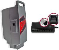Bateria leve Panasonic 26v - Circuito de proteção Sim - 1.3lbs - Voltagem 26v