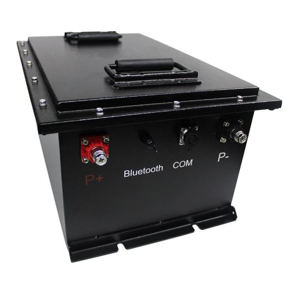 エリート ハイパワー リチウムイオンバッテリー パック 51.2V 105Ah