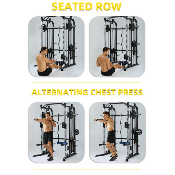 Modern Body Building Fitness Equipment 2022 Design All in One Trainer for Home Training