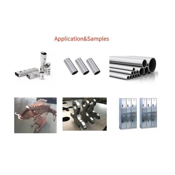 CNC Fiber Laser Cutting Machine 1000W 2000W 3000W 4kW 5kW 6kW