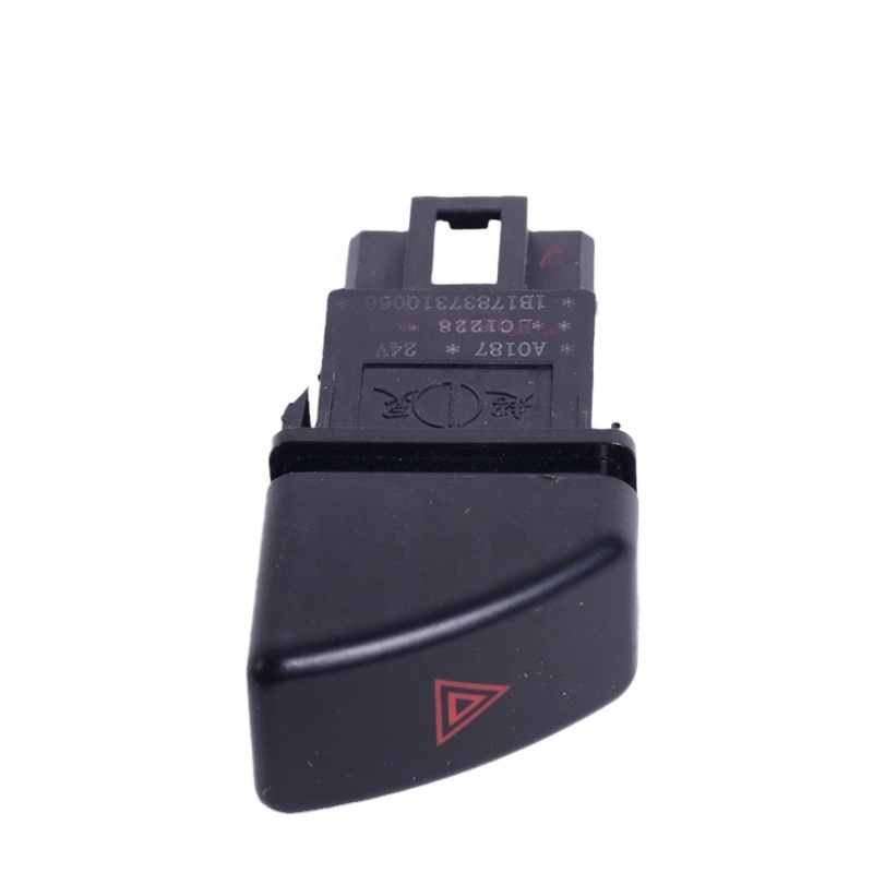 Foton Truck Parts Emergency Light Switch 1B17837310066 Double Flashing Alarm Light Switch