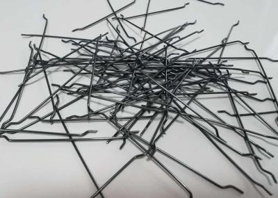 6mm-60mm Hooked Ends Steel Fiber High Carbon Steel For Pavement