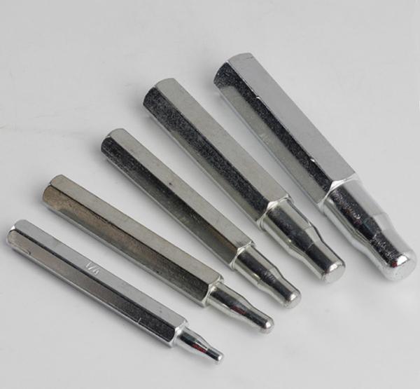 Expand Hvac Service Tools Swaging Punch Set ODM For Copper Pipe