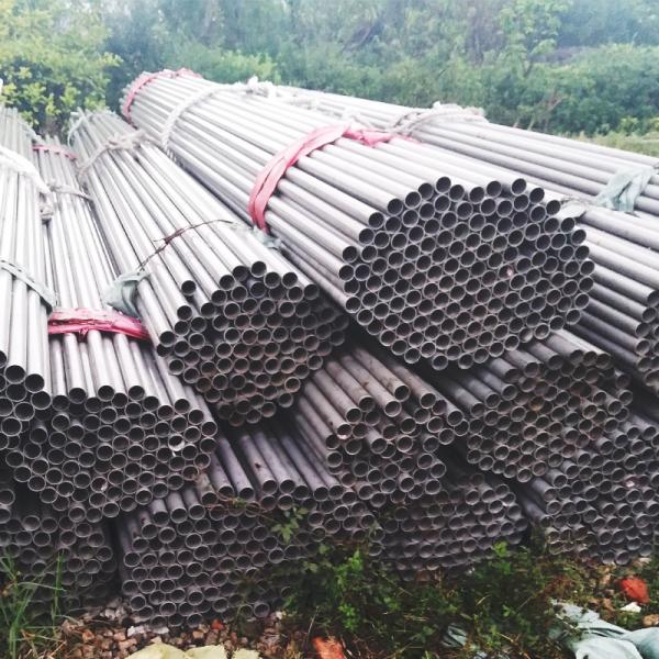 50mm Diameter Stainless Steel Pipe 316 409 No.1 HL 310 ERW Seamless