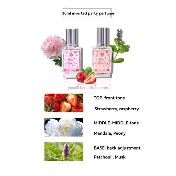 Fresh Inversion Paris Ladies Eau de Toilette Set 50 30ML Private Garden Girl Perfume