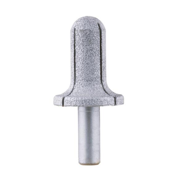 Вакуум бита маршрутизатора диаманта кварца хвостовика CE 12.7mm паял