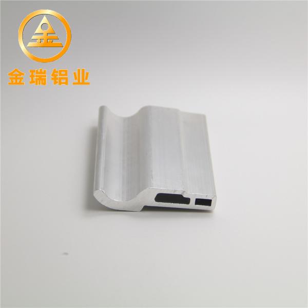 Industrial Extruded Aluminum Profiles CNC Industrial Machining 6063 Grade 