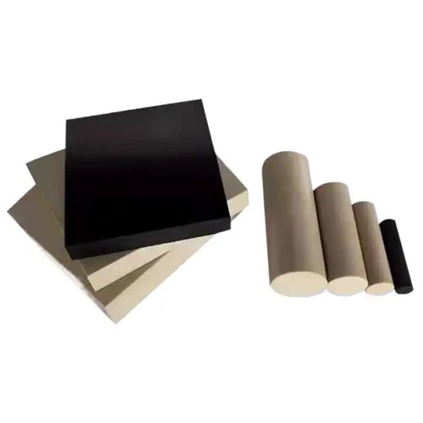ODM Polypropylene Plastic Rod Bar 75mm PPS Gf30