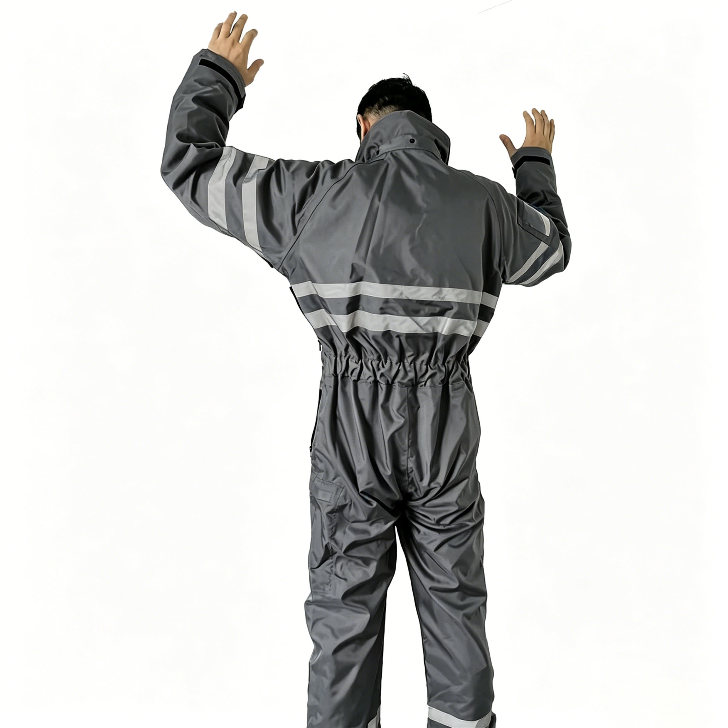 Shipyard Heavy Duty Work Coveralls High Pressure Jetting Protective Clothing Overalls Customized