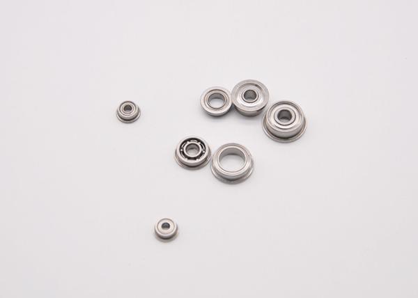 Micro Engine Flanged Ball Bearing FR4ZZ High Rigidity Single Row Bearings