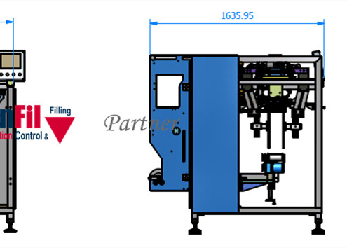 400mm Linear Motion FFS Packaging Machine 15bpm