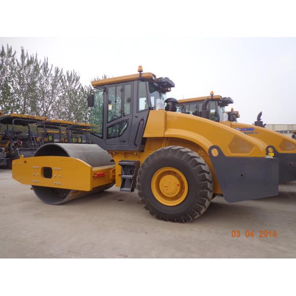 XS223JE Road Maintenance Machinery / Road Compactor Single Drum Vibratory Roller