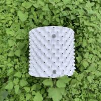 o cilindro de 30cm recipiente de poda do ar de 10 galões para plantas cresce