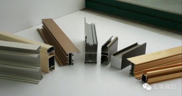 Powder Coating Electrophoresis Aluminum Square Shape Custom Length