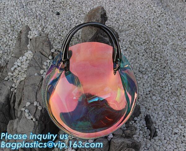 Shoulder Bag Clear Purse PVC Handbag, lady woman cosmetic PVC handbag, PVC Handbags for Women, pvc handle bags, pvc carr