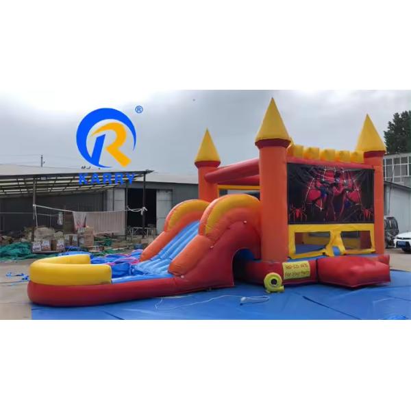 14 Years up Party Combo Bouncy House Inflatable Combo Bounce Bouncing Castle for Kids