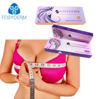 Remplisseur de fesses de Fosyderm 10ml 20ml Subskin ha d'injection de sein cutané