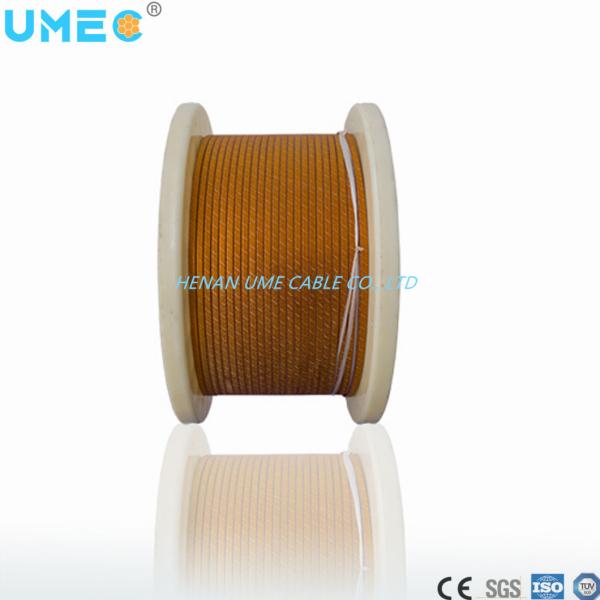 Self-adhesive Fibreglass and Mica Tape Wrapped Flat Copper Wire for Conductor Material
