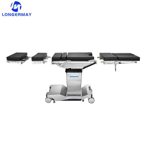 Electric Operating Table Four Direction Sliding Photography Bed For C-arm X-ray Machine