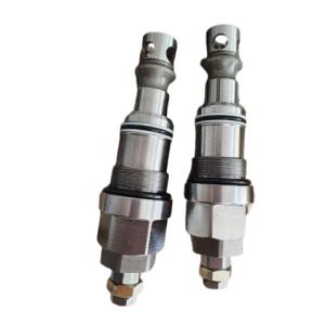 Клапан сброса 100% безопасности запасных частей экскаватора PC200-7 PC200-8 новое