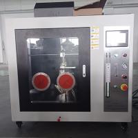 Automatic Flame Testing Equipment UL 94 Test Equipment PLC Control