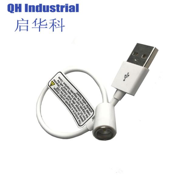 2Pin Long Life Time Durability Androvid Tv Box SMA Rf Pogo Pin Bronze USB 90 Degree Bend Spring Loaded Pin
